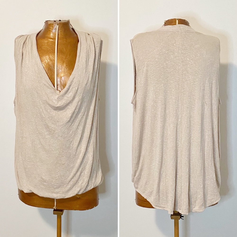 Anthro Akemi + Kin Draped Top
